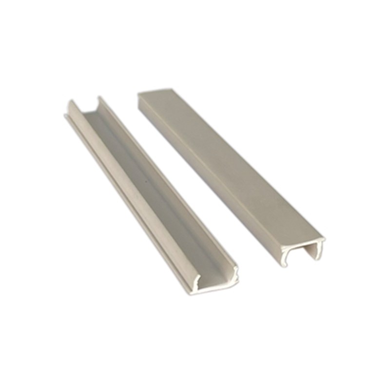 铝型材平封槽条槽6槽8槽10硬胶条扣条装饰条密封条压条硬质平封条