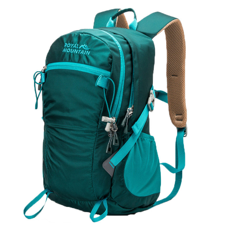 户外小背包女双肩旅游轻便登山包2023时尚防水徒步旅行双肩包20升