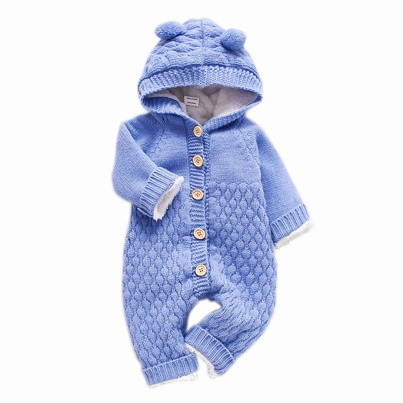 初生婴儿毛衣针织婴儿连身服春秋新生儿男女宝宝毛线衫纯棉爬爬服,童装/婴儿装/亲子装,毛衣/针织衫,淘宝优惠券,粉丝福利购,淘宝优惠卷