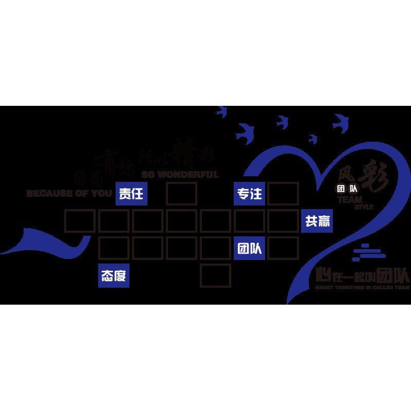 办公室墙面装饰员工风采展示墙公司团队活动剪影照片墙贴企业文化,家居饰品,文化墙贴,淘宝优惠券,粉丝福利购,淘宝优惠卷