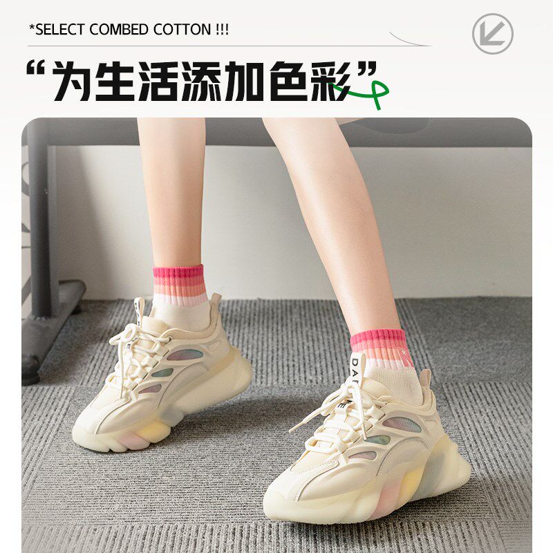 袜子女短袜夏季袜女款潮春秋季薄款女袜2024新款爆款女士运动