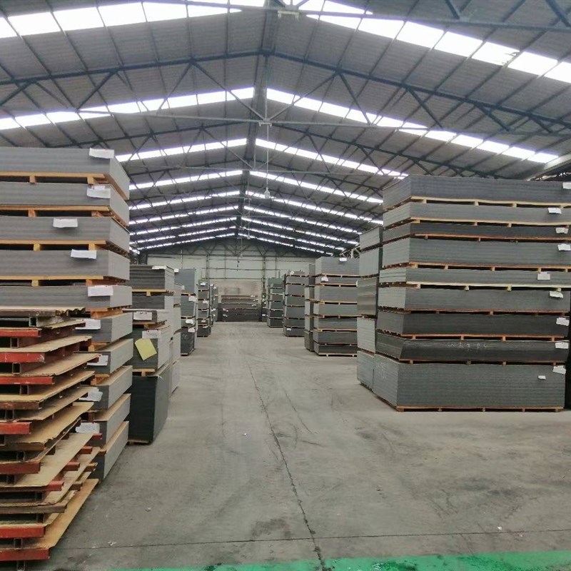 4毫米15丝熟料铝塑板高光可光哑干开挂槽折弯板材幕墙广告牌外墙