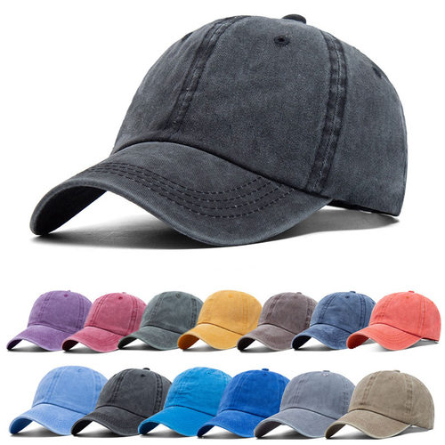 热销Unisex Vintage Baseball Cap Women Men Spring Summer 2022