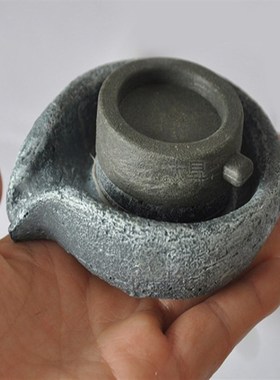 石磨流水摆件茶台时来运转招财装饰品风I水轮摆设喷泉假山景观配