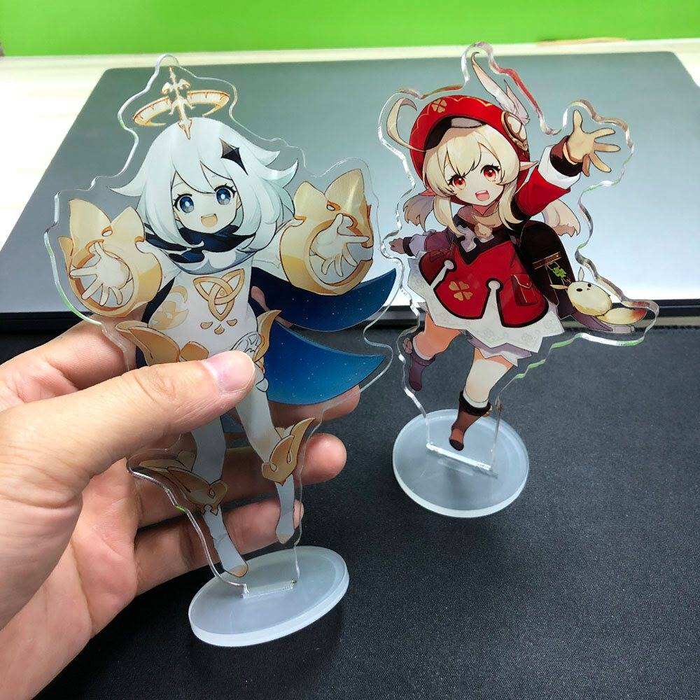 速发Hot Game Genshin Impact Zhongli Character Acrylic Figure