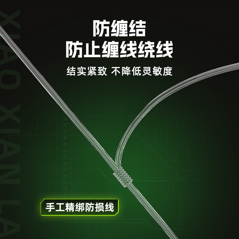现货新型自动翻转鱼钩绑好成品串钩钓组线组铅坠配U件远投户外野
