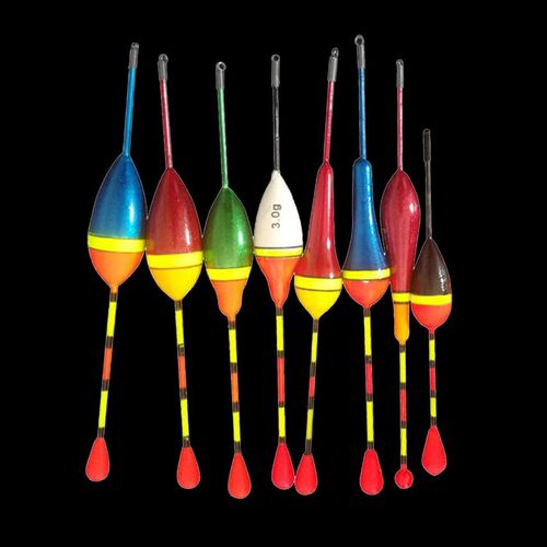 工厂销10PCS/Lot Fishing Flowats Set Buoy Bobber Fishing Ligh