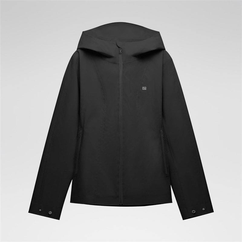 氧气301Proof女士修身单壳冲锋衣防风防水易打理外套户外上衣