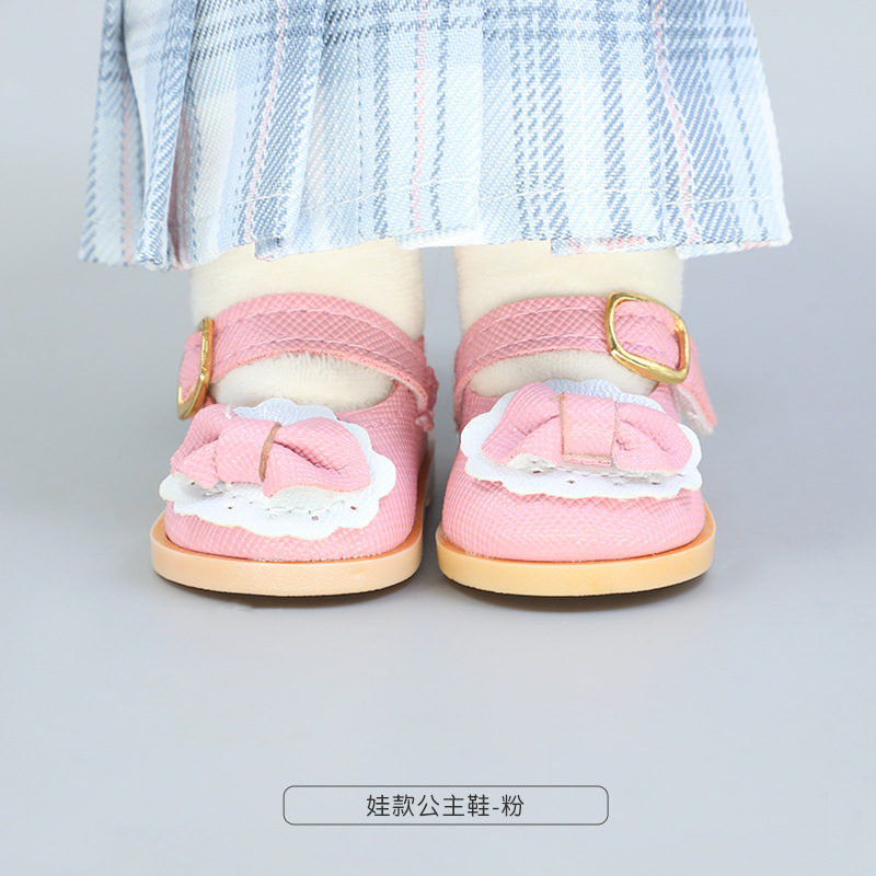 娃款公主鞋现货换装玩偶装扮人形公仔道J具娃用小鞋子棉花娃娃配