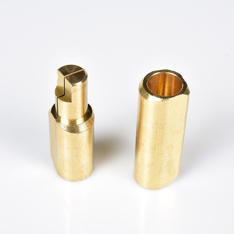 速发美式电缆线快速接头lc-40焊把线对接耦合器大电流连接器纯铜