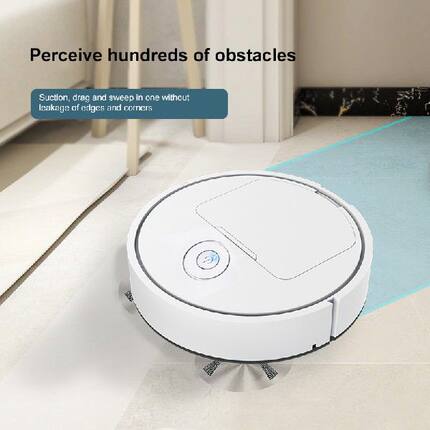 推荐In 1 Robot Vacuum Cleaner Rechargeable Automatic Mute