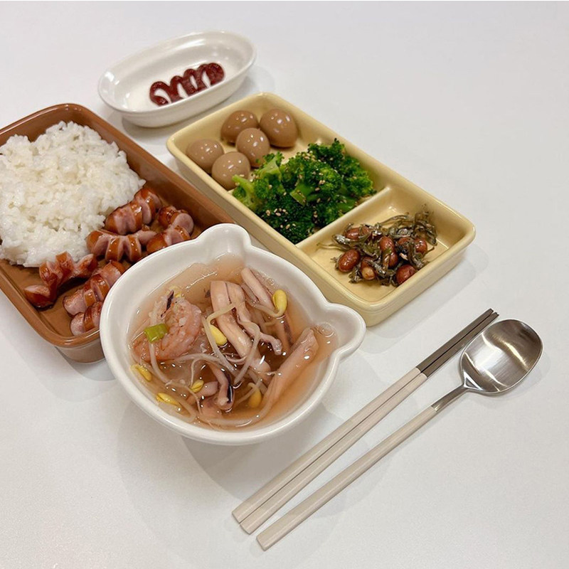 儿童馆儿童筷子勺l子套装家用不锈钢宝宝吃饭便携餐具辅食汤勺,婴童用品,儿童筷子,淘宝优惠券,粉丝福利购,淘宝优惠卷