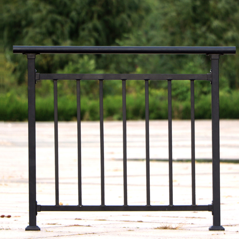 组装铁艺镀锌钢护栏阳台楼梯扶手室外栅栏别墅铝合金小z区楼围栏