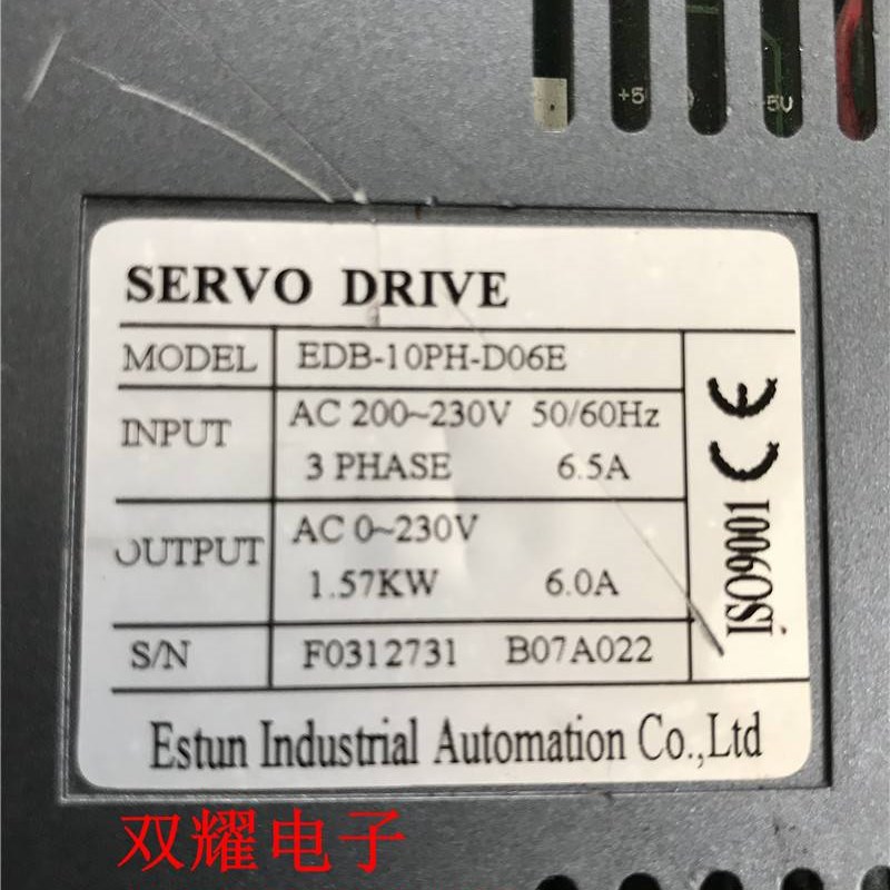 EDB-10PH-D06E拆机埃斯顿驱动器 实物图 拆机包好 已测试议价