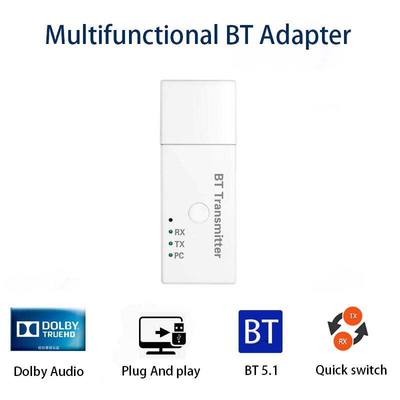 E3 USB Bluetooth o Adapter 3.5mm Bluetooth Transmitter Car P 鲜花速递/花卉仿真/绿植园艺 花艺材料 原图主图