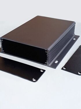 104x28数据采集器仪表外壳 智能A网关壳体 车载终端T-Box铝壳8065