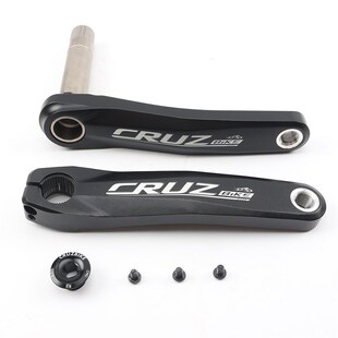CRUZbike 山地自行车铝合金中空一体曲柄 160mm170mm 直装GXP中空