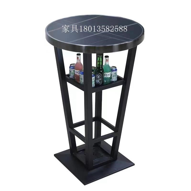 酒吧散台吧凳铁艺不锈钢网红桌椅家具定制酒吧台吧椅散座方台桌,商业/办公家具,酒吧桌,淘宝优惠券,粉丝福利购,淘宝优惠卷