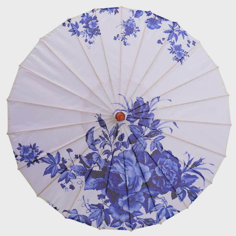 青花瓷古装油纸伞古代道具古典伞舞台舞蹈伞跳舞演出雨伞装新款,家居饰品,工艺伞,淘宝优惠券,粉丝福利购,淘宝优惠卷