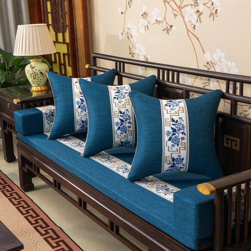 红木沙发坐垫家具椅子坐垫实木沙发垫中式椅子海绵垫防水防滑定制,居家布艺,沙发垫,淘宝优惠券,粉丝福利购,淘宝优惠卷