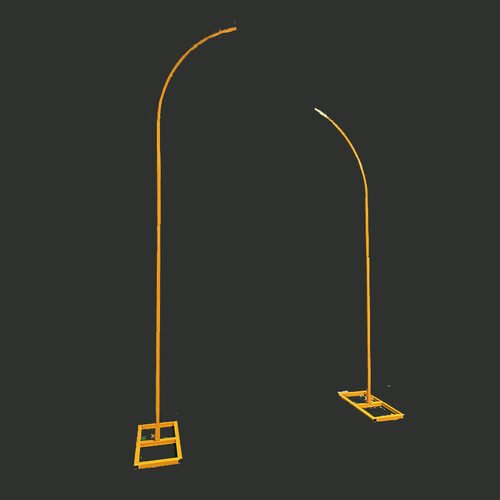 新款婚庆道具拱形招手拱门舞台背景迎宾摆件金色婚礼铁艺架子定制