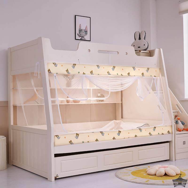 宿舍蚊帐上c铺单人床蚊帐上下床蚊帐子母床高低儿童床上下铺梯形,床上用品,蚊帐,淘宝优惠券,粉丝福利购,淘宝优惠卷