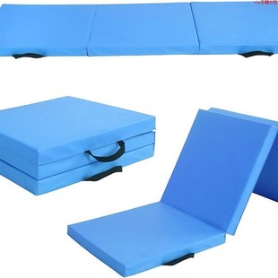 体操垫加厚款仰卧起坐折叠垫健身海绵垫子摔跤垫健身器材