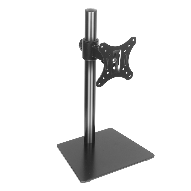 显示器支架桌面旋k转台式液晶电脑挂架底座屏幕架20-32寸电视底座