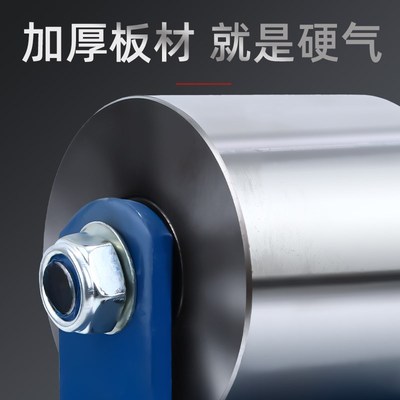 定做超重型滑轮双边轨道轮聚氨酯尼龙平面动滑轮槽钢圆钢工轨道轮