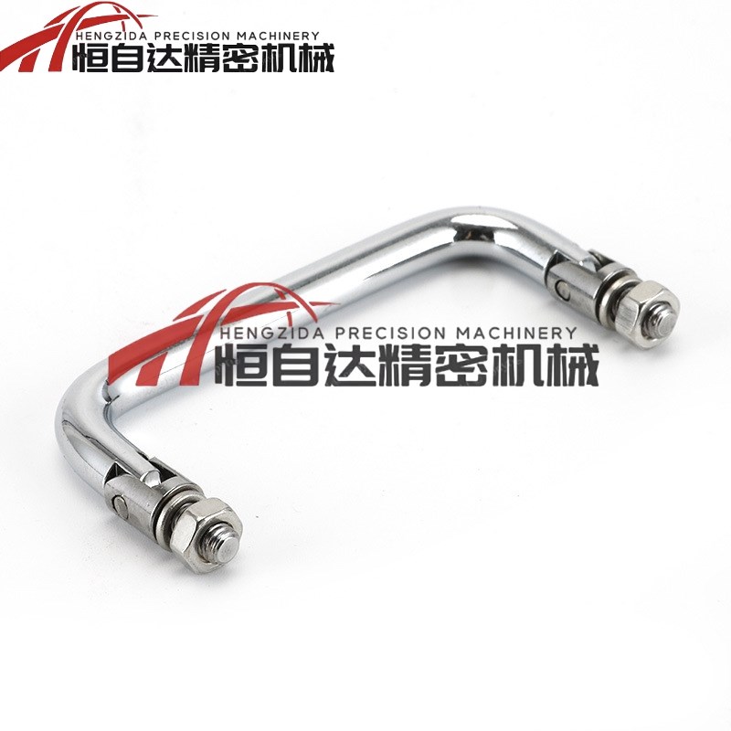 同米思米折叠拉手C-UWAFN100/120把手可转动拉手活动拉手工业拉手