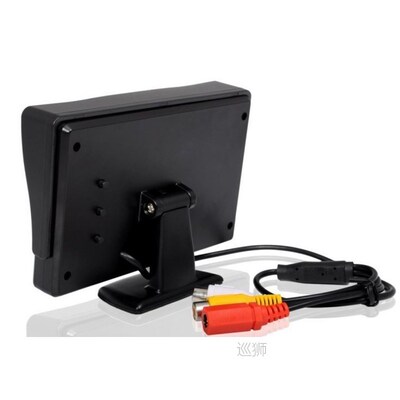 Car Styling Wireless 4.3 inch TFT LCD Screen Car Monitor Dis