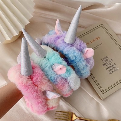 Christmas headband unicorn hairband wash face headband Hallo