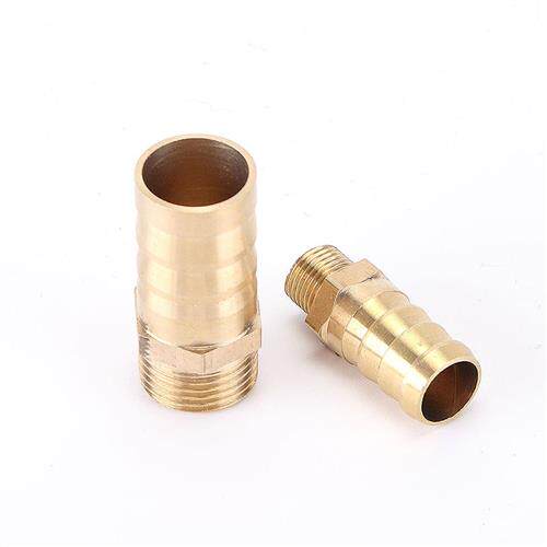 。PP外丝宝C塔接头格林头2分3分4分6分牙外螺纹14 16Q 19 25 32mm