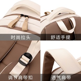 手拉背囊拉杆可背可拖拉旅游行李箱包袋带滑轮子双肩背包超轻书包