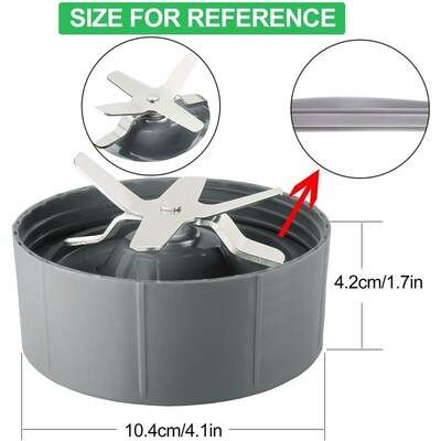 Blender Blade Replacement for NutriBullet, Blender Parts & A