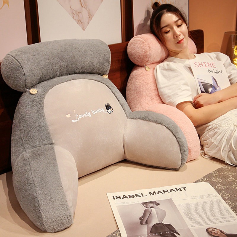 靠垫大靠枕床头软包靠背榻榻米沙发抱枕女生床上看书腰枕护腰垫,居家布艺,床头靠垫,淘宝优惠券,粉丝福利购,淘宝优惠卷