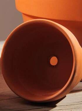 20pcs Red Pottery Flower Pot Terracotta Plant Pot With Hole