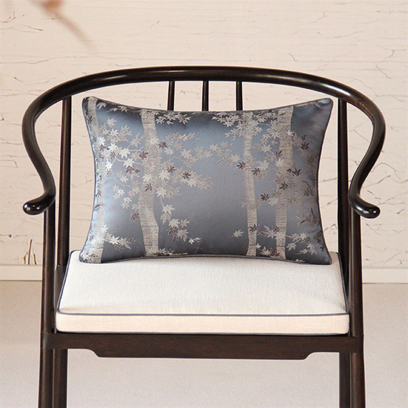 红木椅子坐垫家用新中式太师椅防滑座垫实木家具沙发垫茶椅垫定制