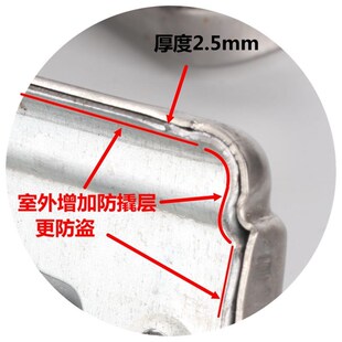 家用拉手通用型手柄防盗门面板铁门木门锁具大门把手 防盗门锁套装