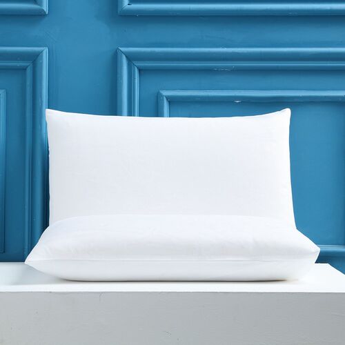 Solid Bed Pillowcases Bedding Pillow Covers for Bedroom,2pcs