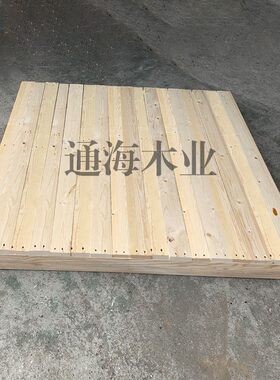 实木质卡板叉车托盘仓储货架物流木架露营舞台防潮地台栈板垫仓板