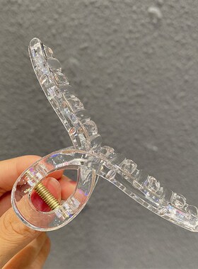 小众高货2021 Korean New Hair Claw Barrettes For Women Fashio