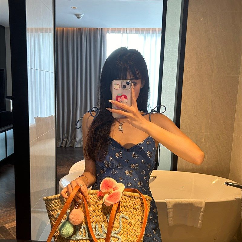 可定制字母草编包甜美花朵海边度假法式编织单肩大容量托特沙滩包,箱包皮具/热销女包/男包,通用款女包,淘宝优惠券,粉丝福利购,淘宝优惠卷