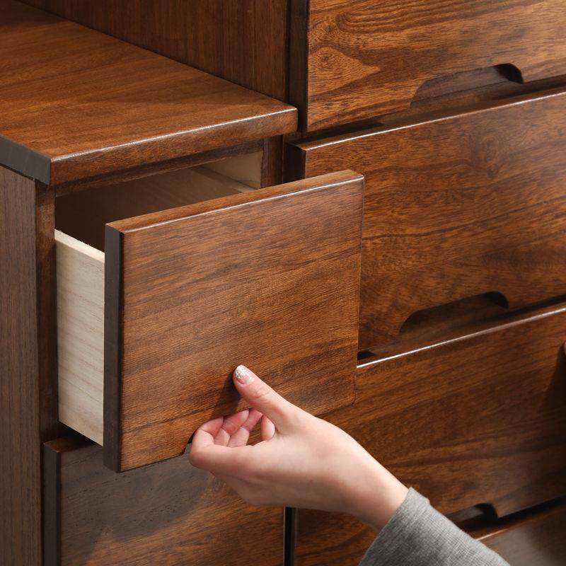 实木现代简约五斗柜收纳柜木质卧室客厅牀头夹缝边角缝隙储物斗柜,住宅家具,儿童斗柜,淘宝优惠券,粉丝福利购,淘宝优惠卷