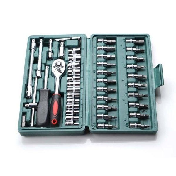 bcs/set Carpon Steel Ratchet WrenchQ Soctek Spann-封面