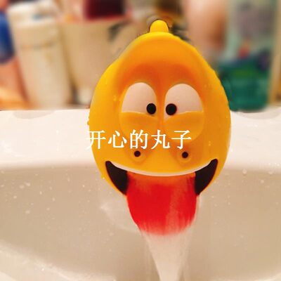 网红Larva Faucet Extender Bath Tap Fun Animals Kitchen Batht