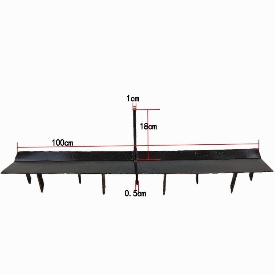 新款平地耙平土耙平整土地除草工具耙耙地耙子微耕机配套农机具