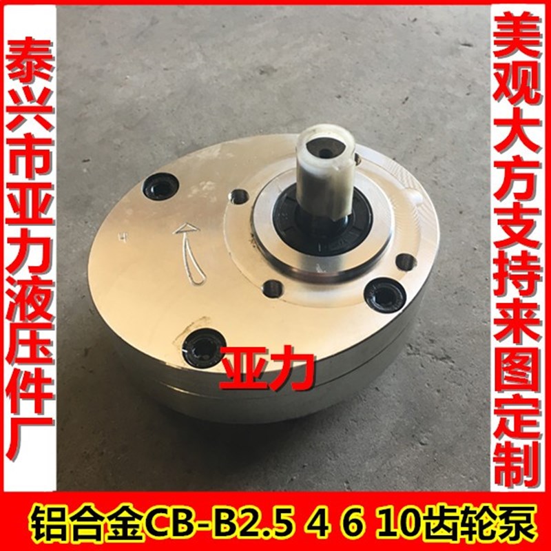 CB-B2.5/B4/B6/B10/B16/B20/B25/B32/40/63/50/100/125F齿轮泵TH