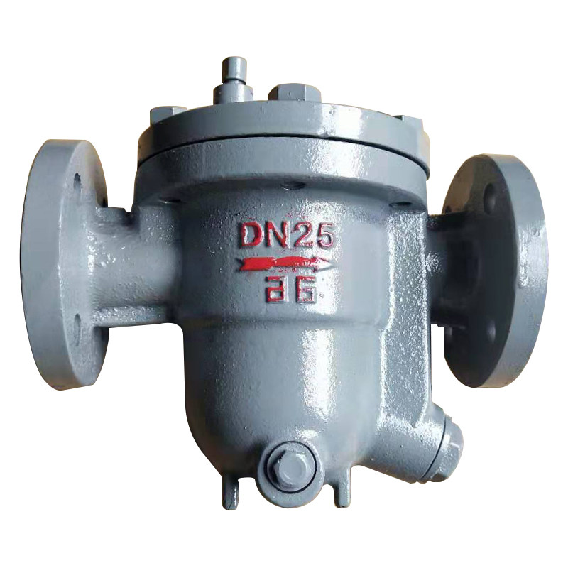 蒸汽专用法兰内螺纹丝扣自由式浮球疏水阀cs41h≤300度z浮球疏水