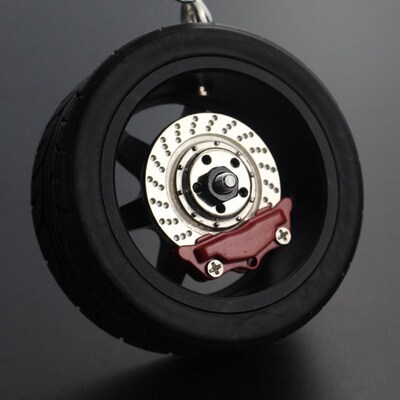 Rear Mirror Pendant Auto Accessorie Decor Interior Metal Whe